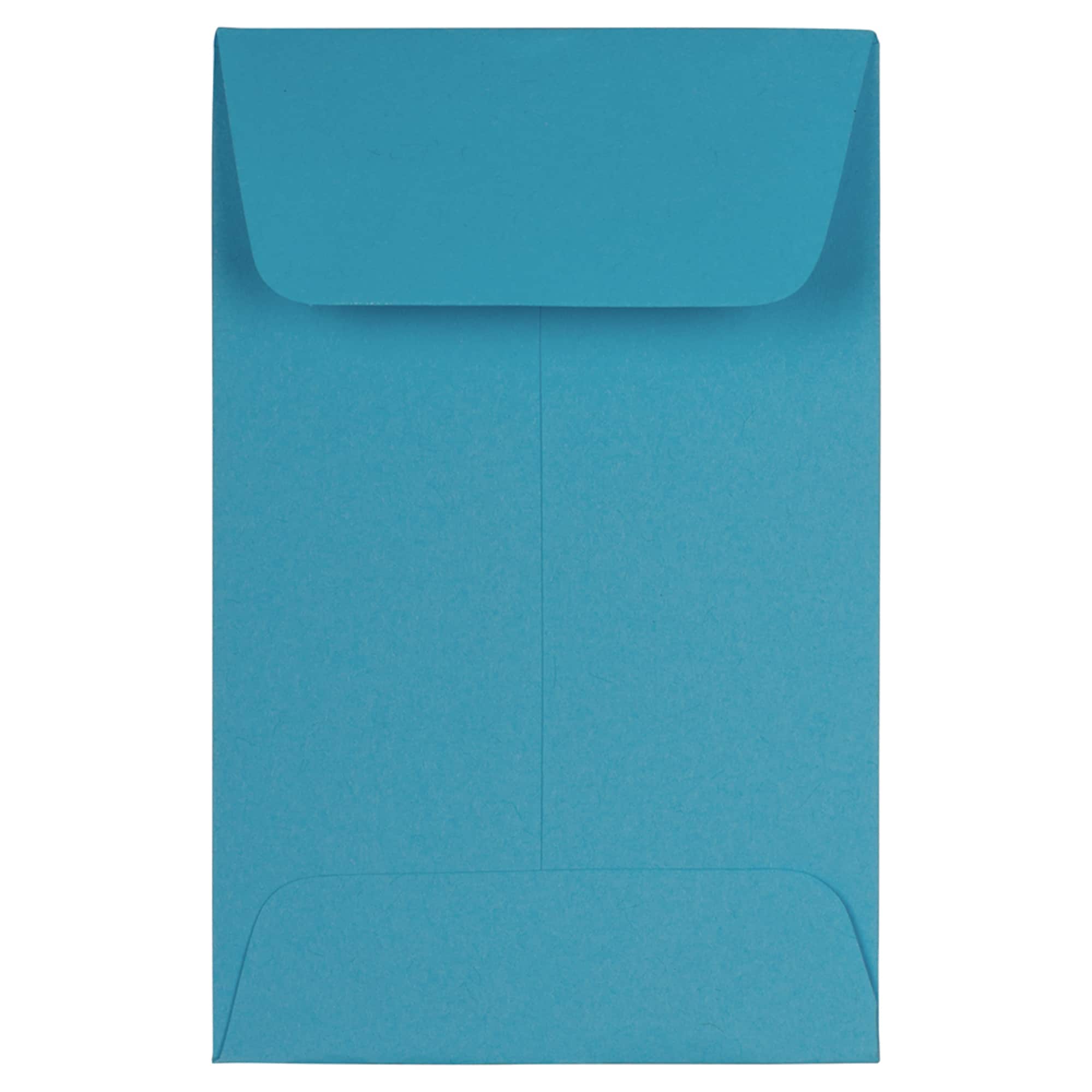 JAM Paper 2.25" x 3.5" Coin Envelopes